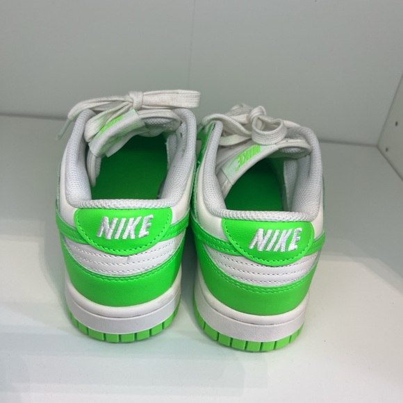 Nike Neon Green and White Athletic Shoes - Picture 2 of 8